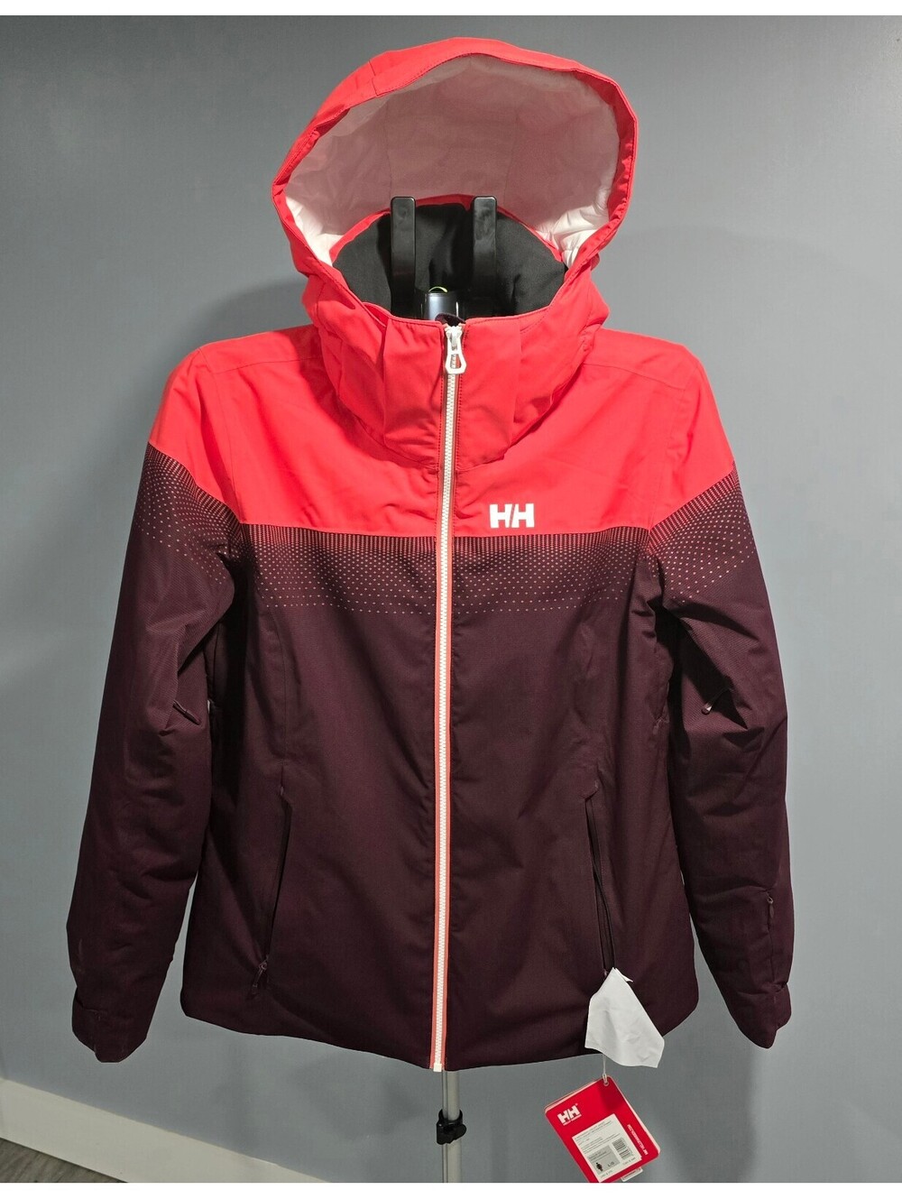 Helly Hansen Motionista LIFALOFT Women’s L Ski Jacket Wild Rose NWT 65677